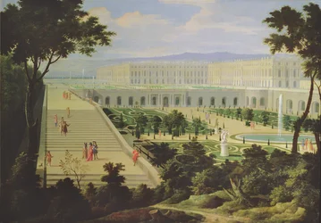 The Orangerie at the Chateau de Versailles
